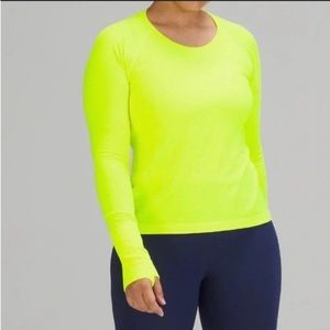 Lululemon Swiftly Tech LS 2.0 Race Length